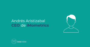 Andrés Aristizábal CEO de iMometrics