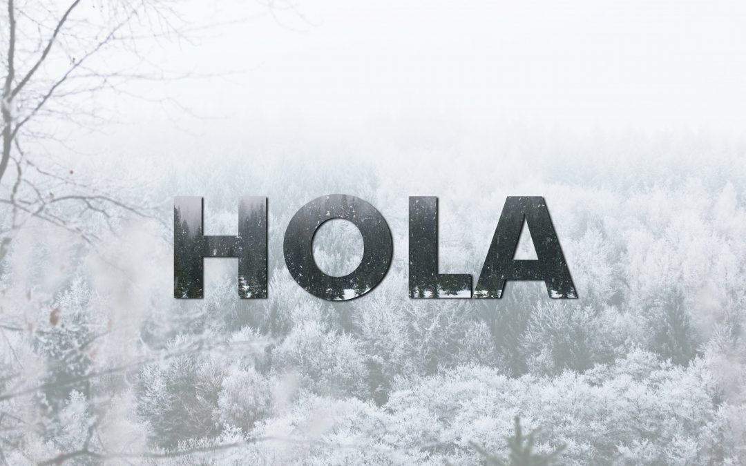 ¡Bienvenidos!