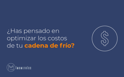 ¿Has pensado en optimizar los costos de tu cadena de frío?