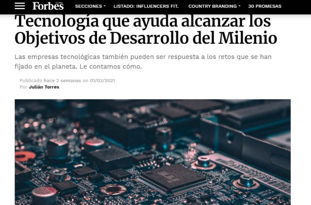 Nuestro propósito superior alineado a los retos fijados por el planeta