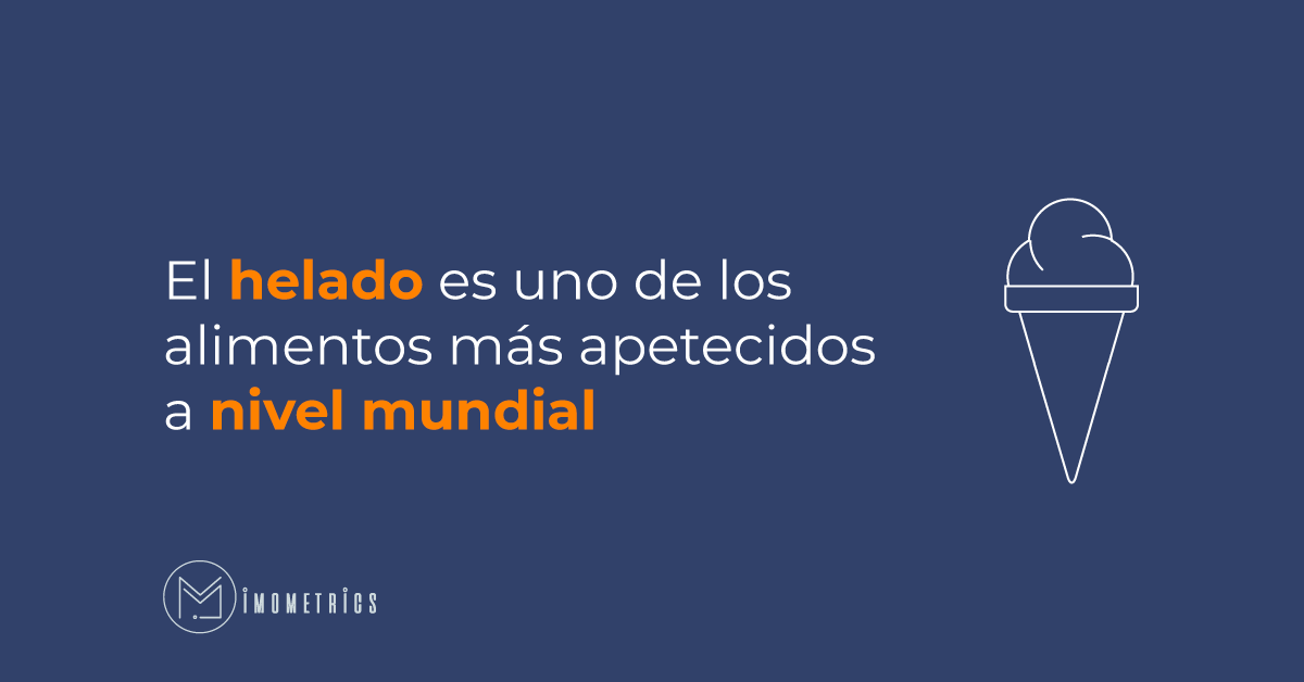 Cadena de frío del helado uno de los alimentos más apetecidos a nivel mundial