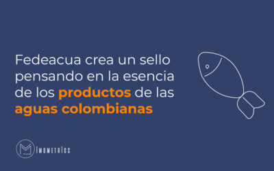 Fedeacua crea un sello pensando en la esencia de los productos de las aguas colombianas