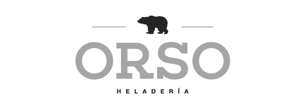 Logo Orso Heladería